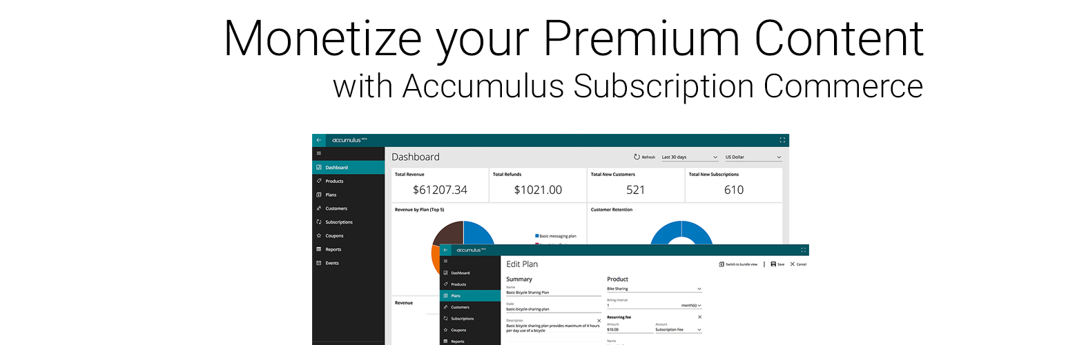Accumulus Subscription Commerce