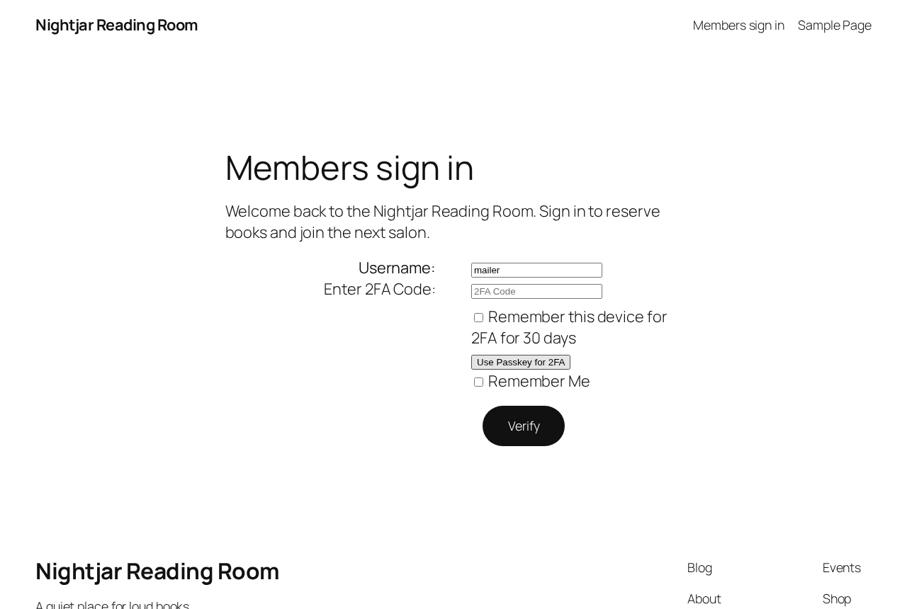The second step for an account with two-factor authentication, with the option to remember the device.