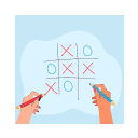 Ace Tic Tac Toe Icon