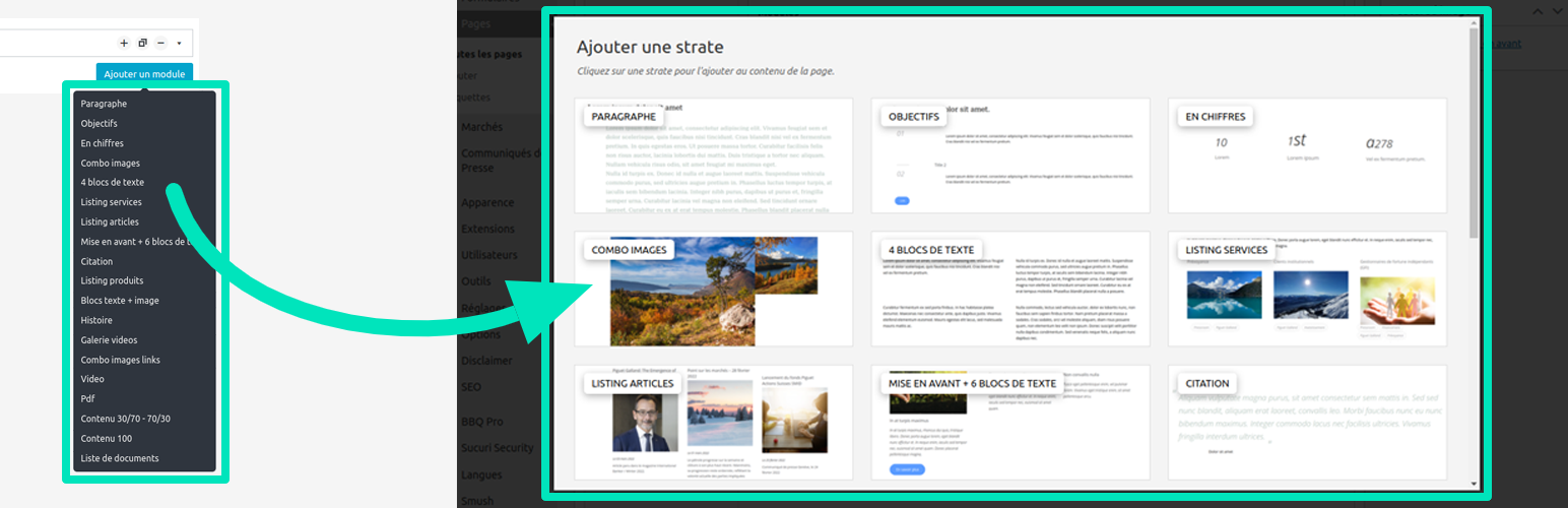 WordPress 外掛 ACF Beautiful Flexible 的封面圖片。