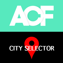 ACF City Selector