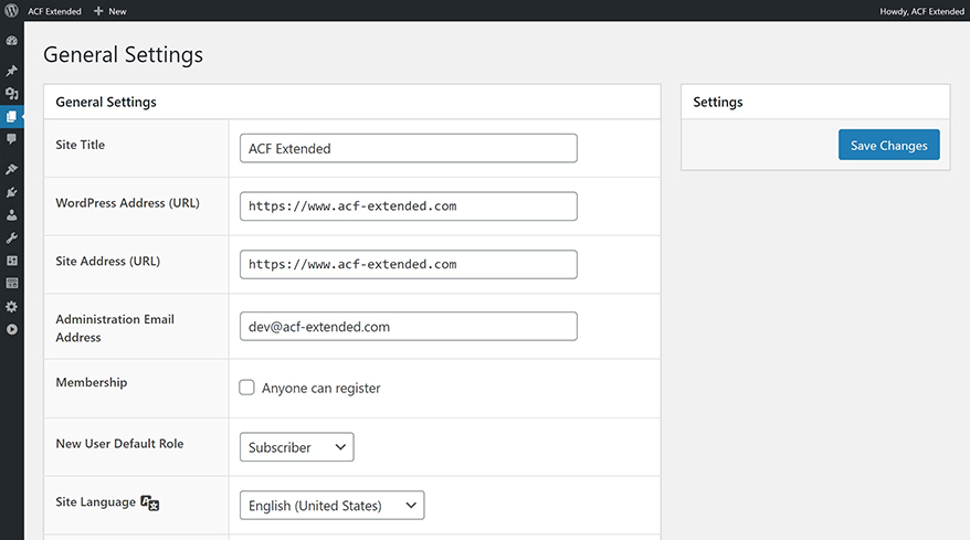 Enhanced WordPress UI