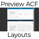 ACF Flexible Content Layout Previews Icon