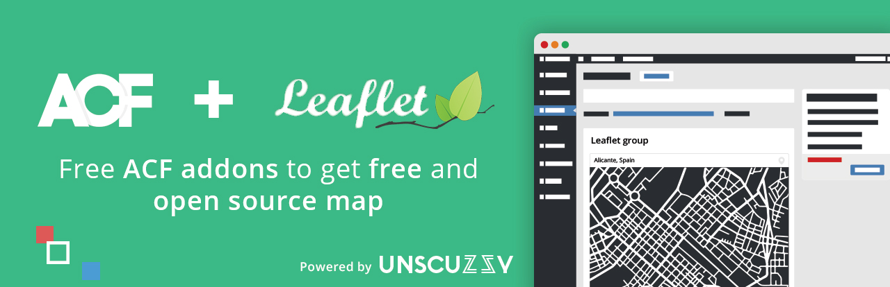Advanced Custom Fields: Leaflet Map Field