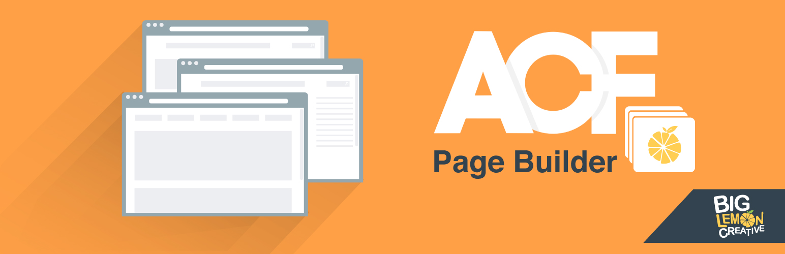 Advanced Custom Fields Page Builder