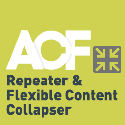 ACF Repeater & Flexible Content Collapser