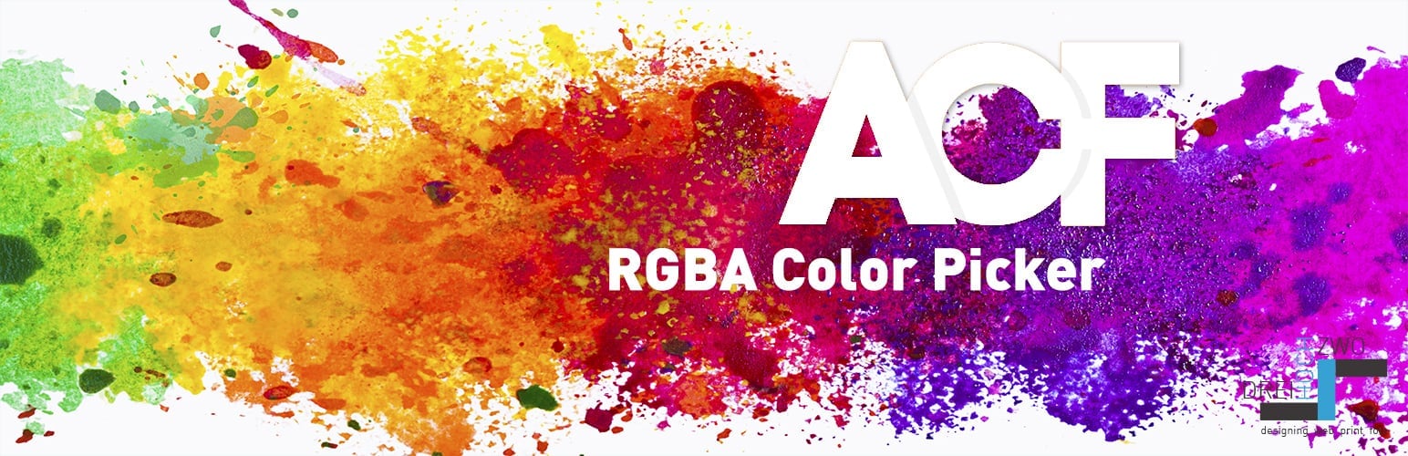 ACF RGBA Color Picker