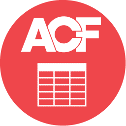 ACF: TablePress