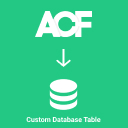 ACF to Custom Database Tables Icon