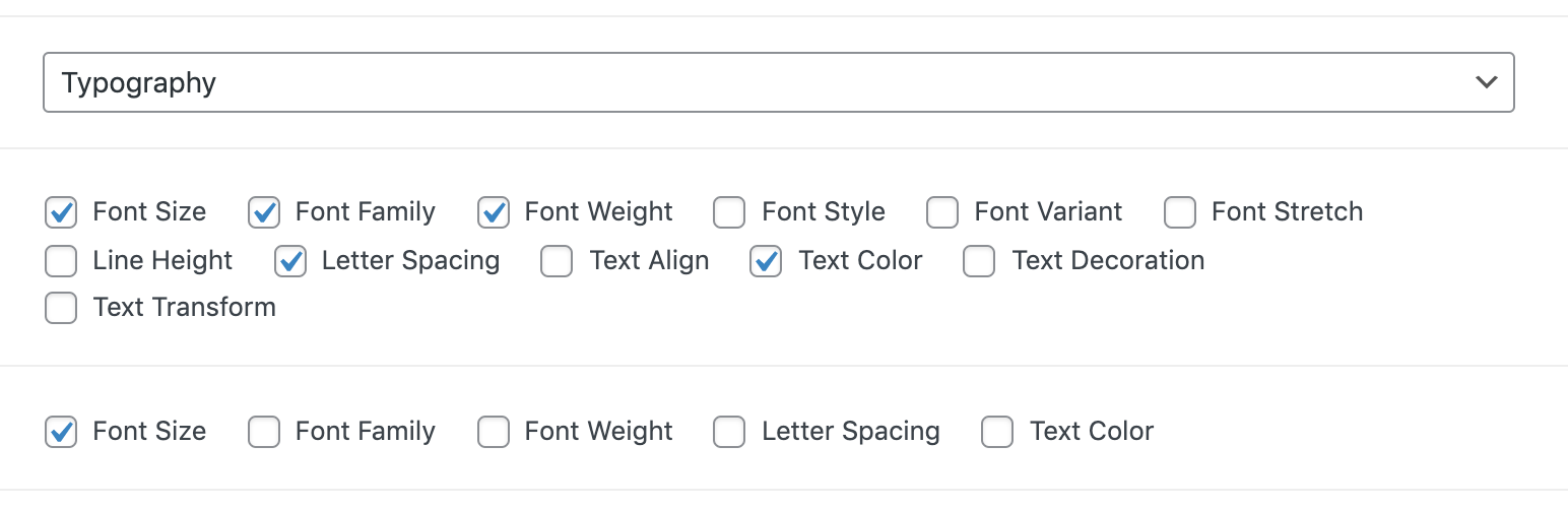 WordPress 外掛 Advanced Custom Fields: Typography Field 的封面圖片
