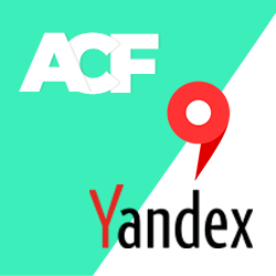 ACF: Yandex Maps Field