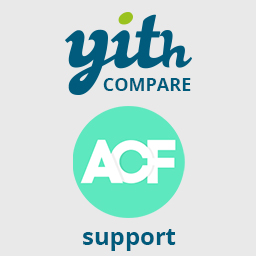 Logo Project Advanced Custom Fields YITH WooCommerce Compare support