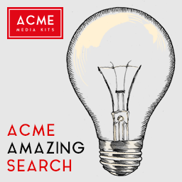 ACME Amazing Search logo