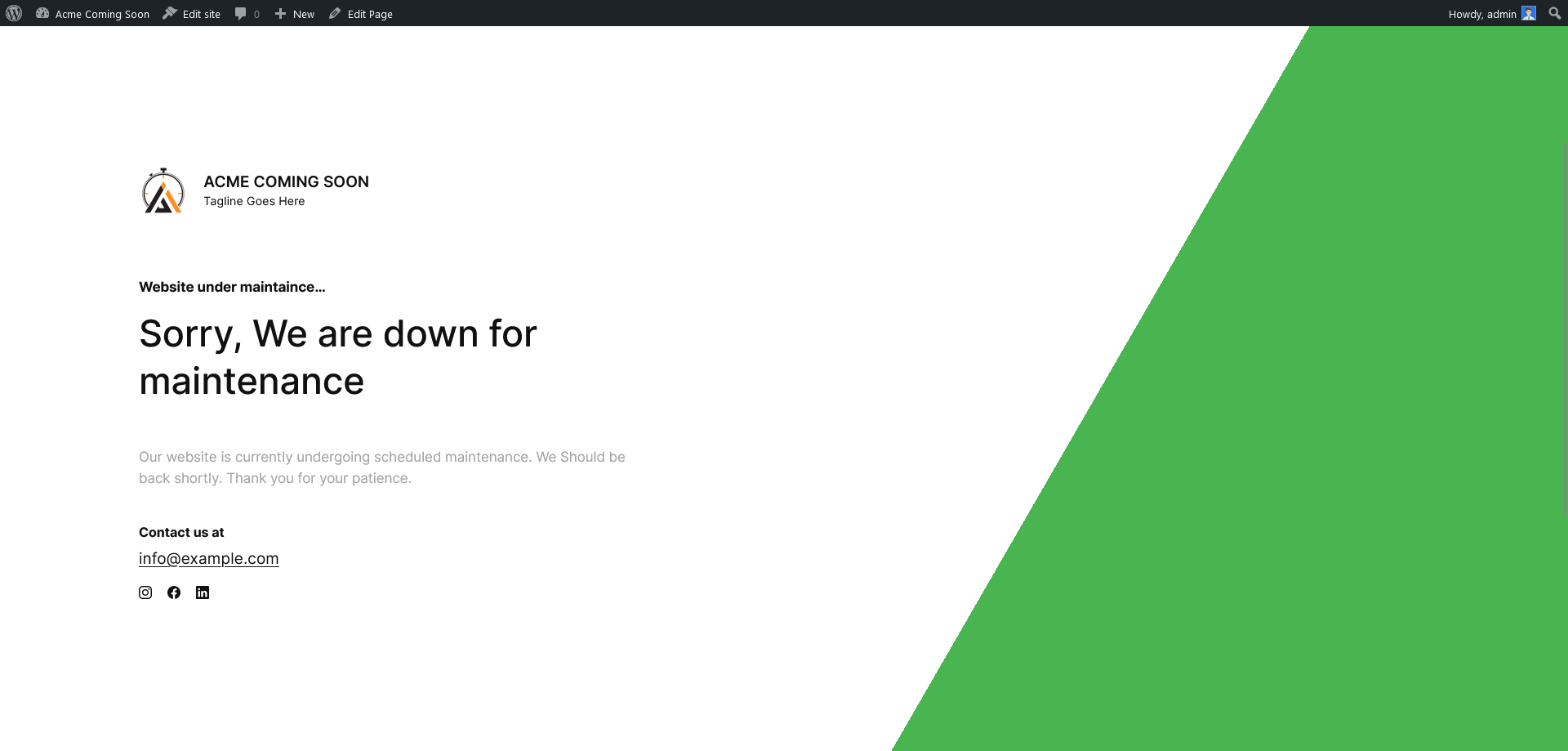 Coming Soon And Maintenance Mode Page WordPress Plugin WordPress coming-soon-and-maintenance-mode-page-wordpress-plugin-wordpress