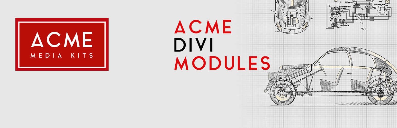 ACME Divi Modules