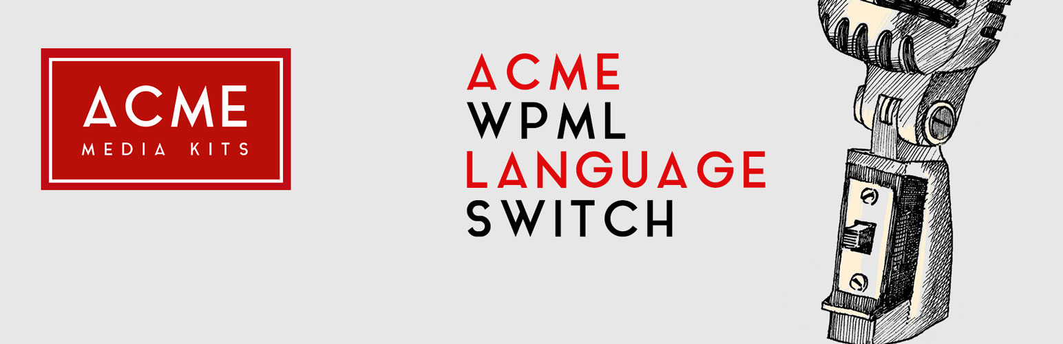 ACME WPML Language Switch