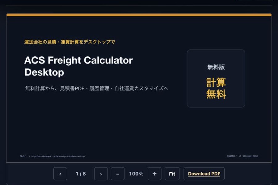 Inline PDF slide viewer on the front end with navigation, zoom, fit, page status, and an optional download link.