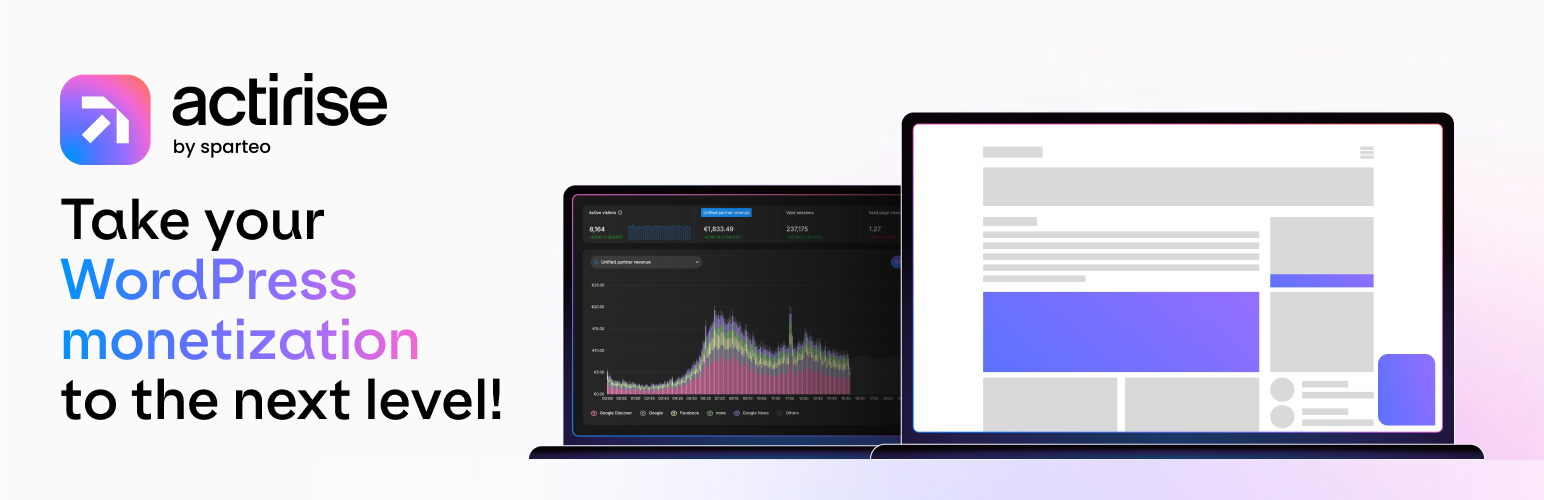Actirise – Advertising & Monetization