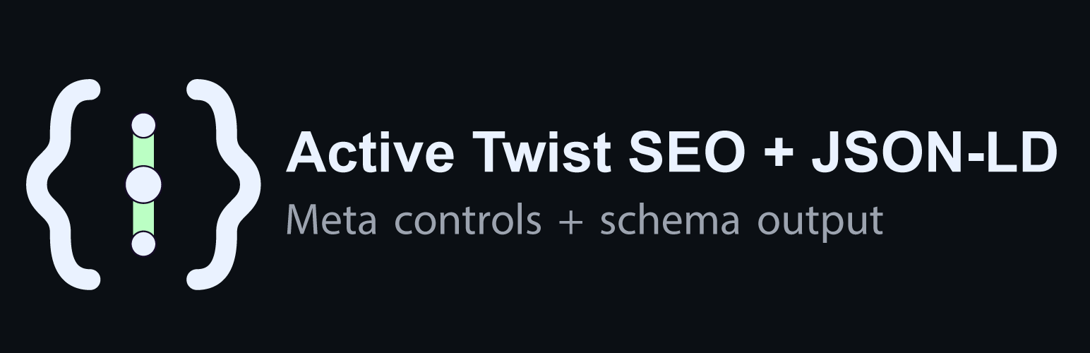 Active Twist SEO + JSON-LD