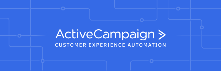 ActiveCampaign &#8211; Forms, Site Tracking, Live Chat