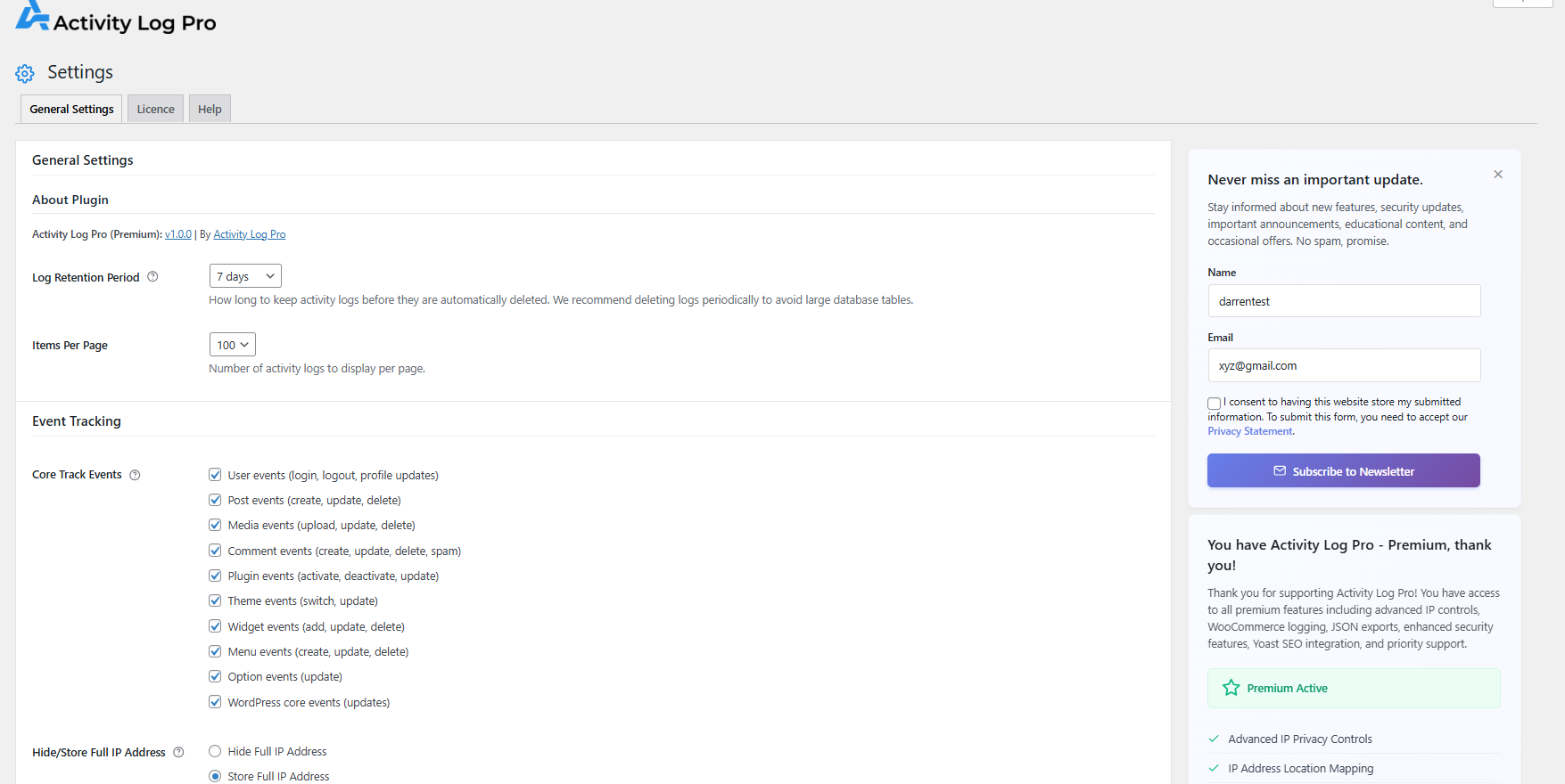 <strong>Settings Panel</strong> - Easy-to-use configuration options screenshot-5.png