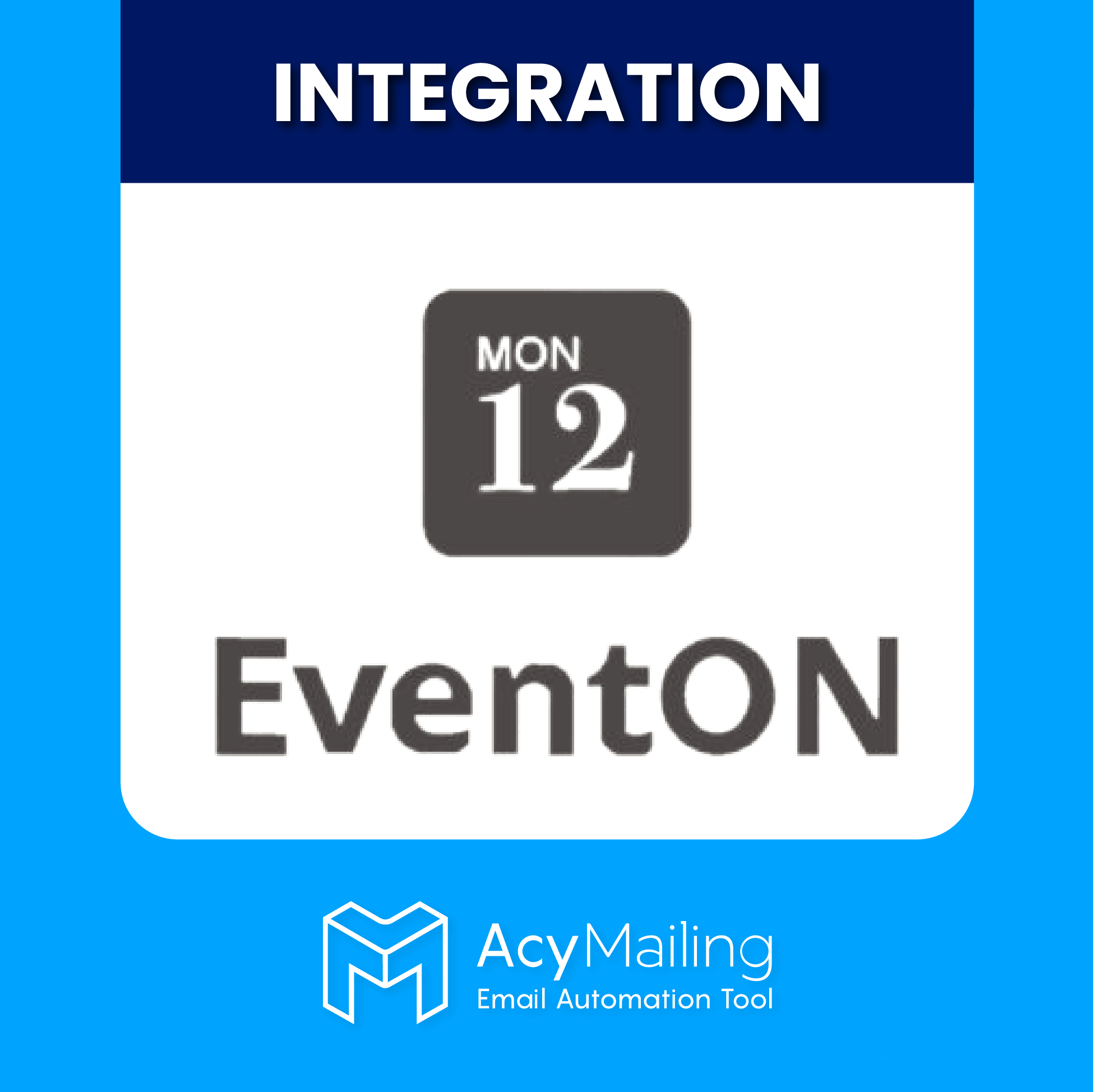 EventOn &#8211; AcyMailing Icon