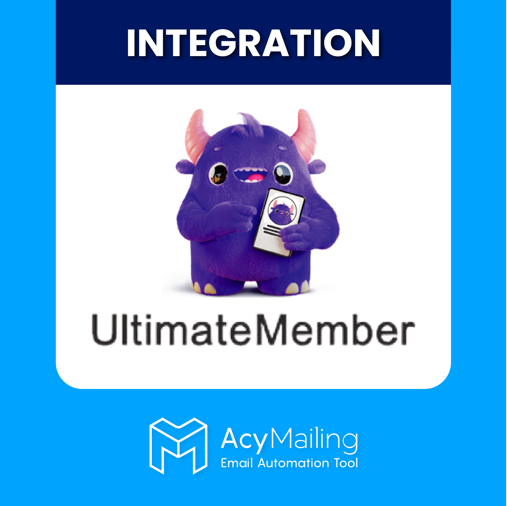 Ultimate Member integration &#8211; AcyMailing Icon