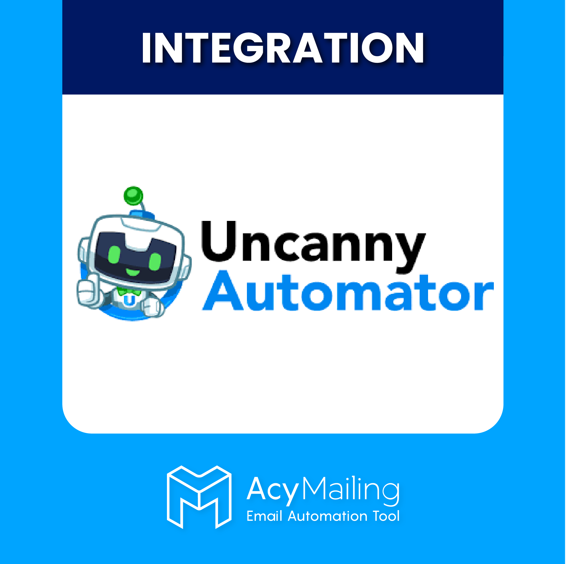 Uncanny Automator integration &#8211; AcyMailing Icon