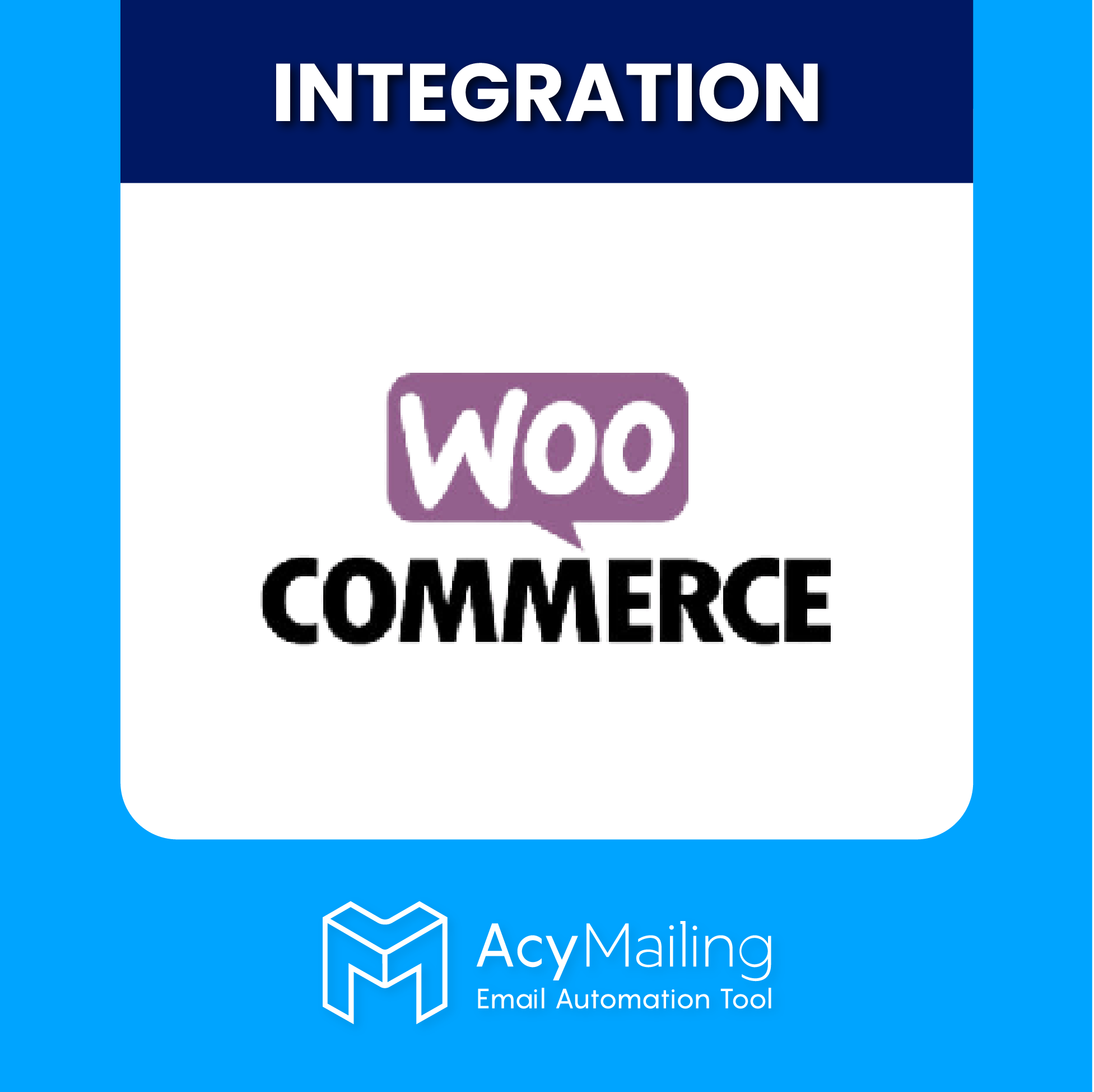 Logo Project WooCommerce integration – AcyMailing