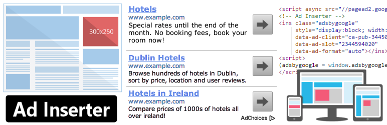 Ad Inserter — Ad Manager & AdSense Ads