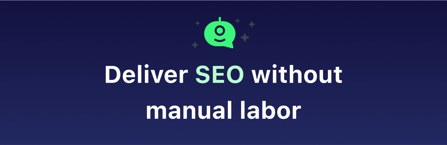 SEO One-Click Publishing