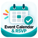 AdBrains Events Calendar & RSVP