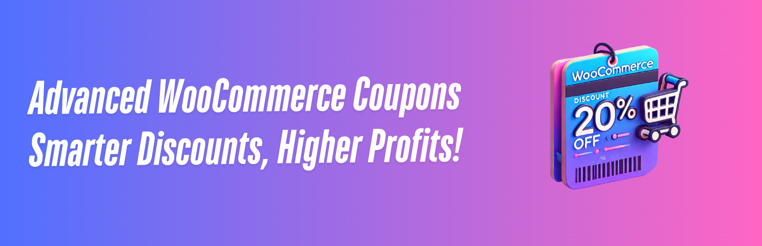 WordPress 外掛 Add coupon by link / URL coupons / Add coupon by Qr Code for Woocommerce 的封面圖片。
