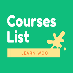 Add Learndash Courses List in WooCommerce Account Page logo