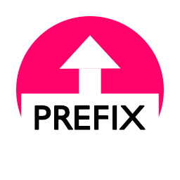 Add Prefix on File Upload logo