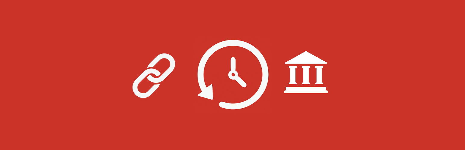 Add Smart Wayback Machine links to URLs