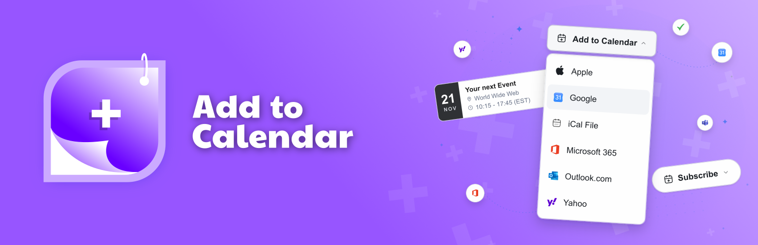 Add to Calendar Button