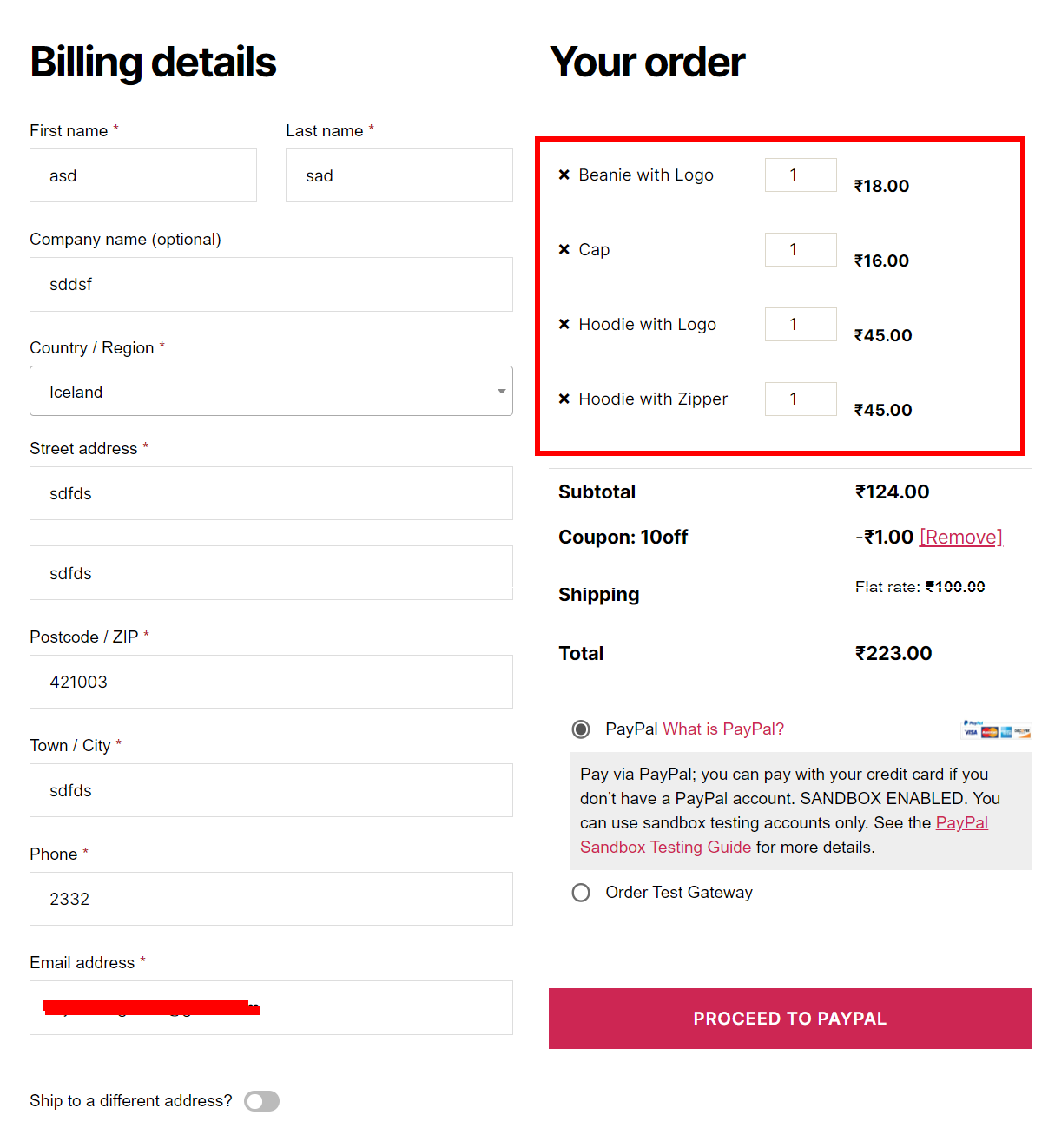 Direct Checkout for WooCommerce – WordPress plugin