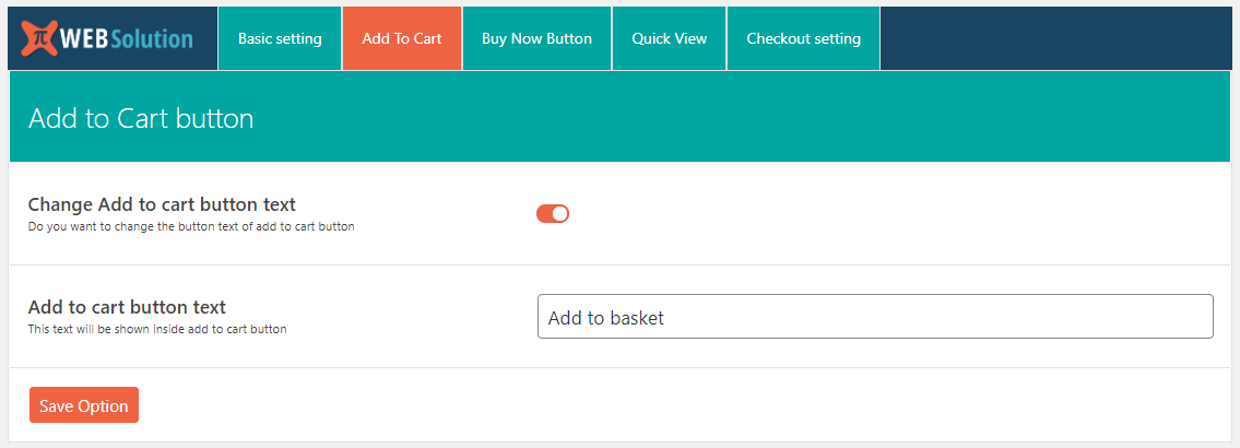 Direct checkout, Add to cart redirect, Quick purchase button, Buy