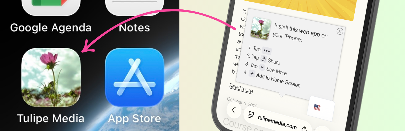 Add to Home Screen & Progressive Web App preview