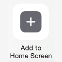 Add to home screen WP