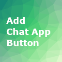 Add Chat App Button Icon