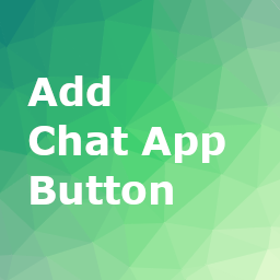 Logo Project Add Chat App Button