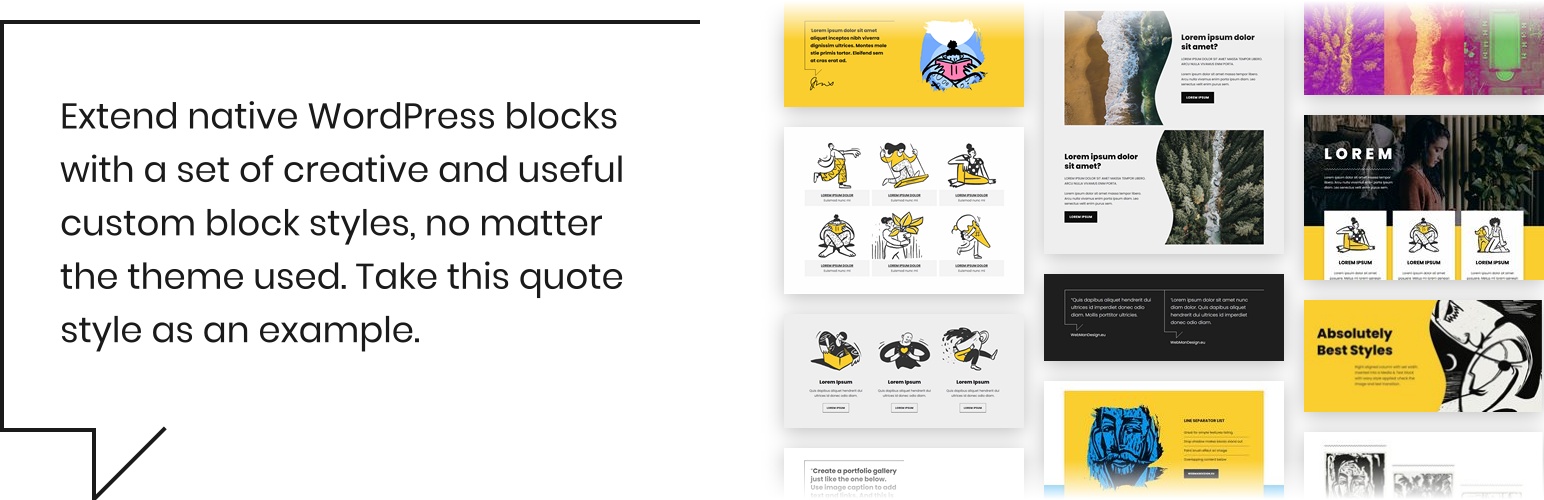 Abs – Additional block styles