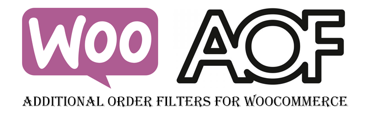 Additional Order Filters for WooCommerce