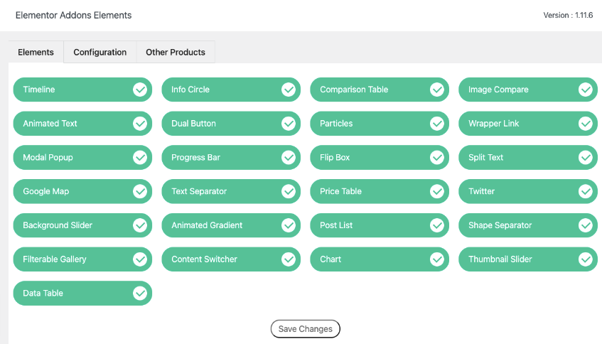 Widget Manager for Elementor Addon Elements - Load widgets on demand when required.