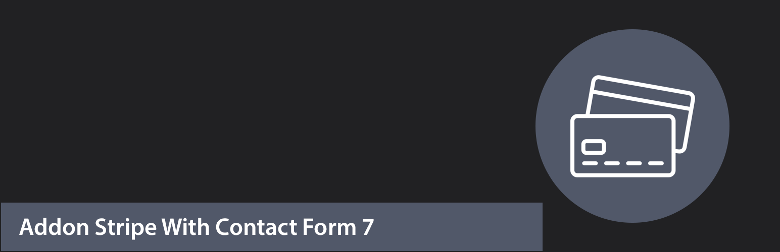 Addon Stripe with contact form 7
