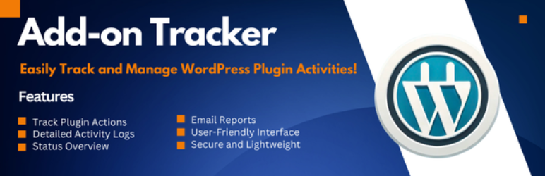 Add-on Tracker