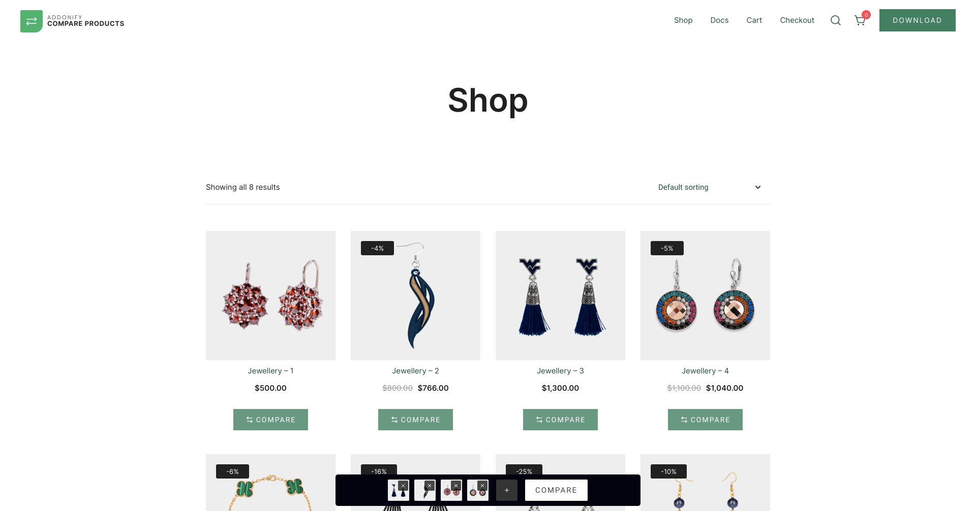 Addonify &#8211; Compare Products For WooCommerce