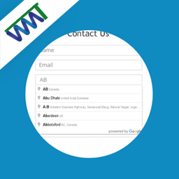 Address autocomplete Contact Form 7 logo